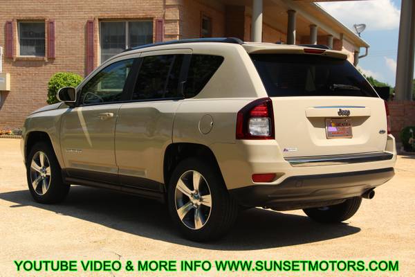 2016 JEEP COMPASS HIGH ALTITUDE HEATED LEATHER SUROOF SEE VIDEO for sale in Milan, TN – photo 4