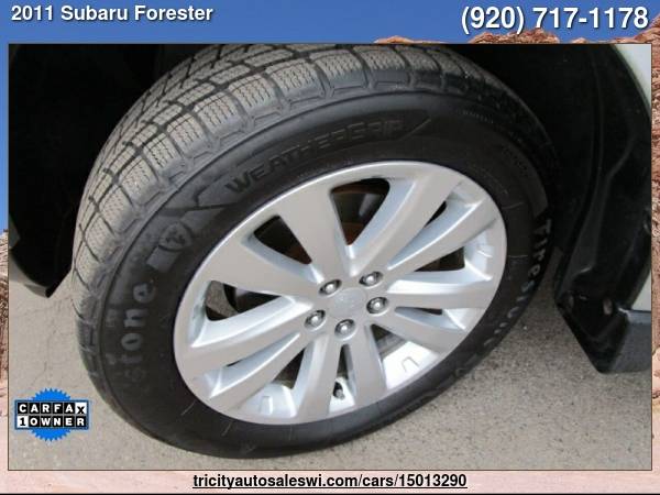 2011 SUBARU FORESTER 2 5X LIMITED AWD 4DR WAGON Family owned since for sale in MENASHA, WI – photo 9