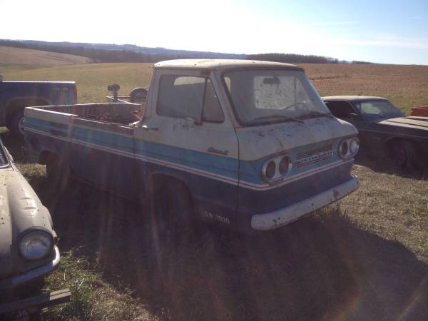 1962 Corvair rampside pickup for sale in Rochester, NE – photo 4