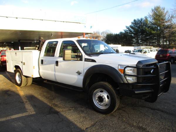 2011 Ford Super Duty F-450 DRW CREW CAB 4X4 SERVICE BODY - cars & for sale in south amboy, WV – photo 2