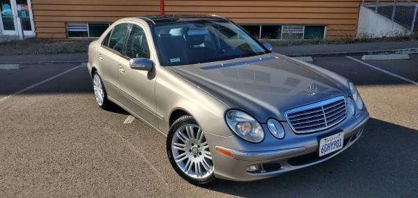 2006 Mercedes E350 Silver w Black int ONLY 108k Miles, CLEAN... for sale in Hayward, CA – photo 5