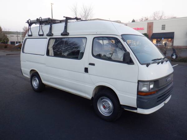 1994 Toyota Hiace Camper Van - 4x4 Diesel Sprinter Westfalia Camping... for sale in Happy valley, OR