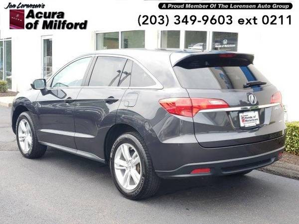 2015 Acura RDX SUV AWD 4dr (Graphite Luster Metallic) for sale in Milford, CT – photo 5