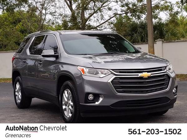 2018 Chevrolet Traverse LT Cloth SKU:JJ271544 SUV - cars & trucks -... for sale in Greenacres, FL – photo 3