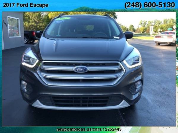 2017 Ford Escape SE All Credit Approved! for sale in Auburn Hills, MI – photo 2