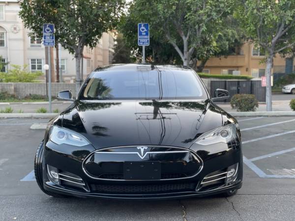 2013 Tesla Model S 4dr Sdn - - by dealer - vehicle for sale in North Hollywood, CA – photo 2