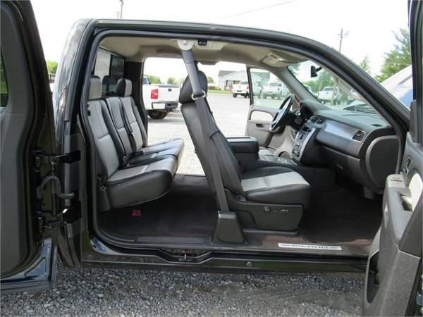 2010 GMC SIERRA 1500 SLT, Black APPLY ONLINE - BROOKBANKAUTO COM! for sale in Summerfield, VA – photo 4