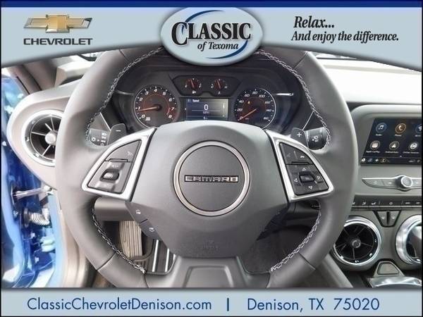 2019 Chevrolet Camaro 1LT for sale in Denison, TX – photo 19