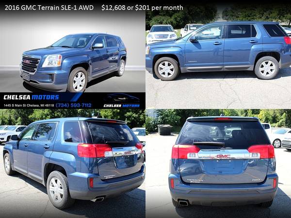 $229/mo - 2017 Chevrolet Trax LT - Easy Financing! - cars & trucks -... for sale in Chelsea, MI – photo 23