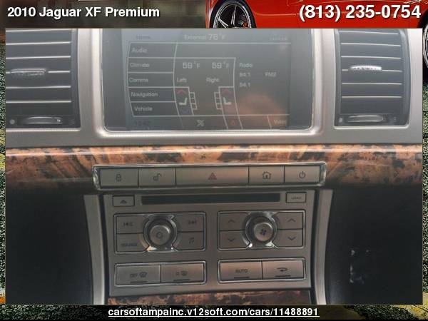 2010 Jaguar XF Premium Premium for sale in TAMPA, FL – photo 18