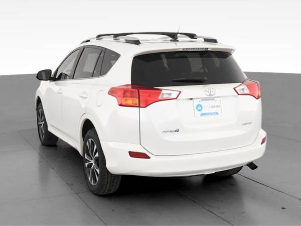 2015 Toyota RAV4 Limited Sport Utility 4D suv White - FINANCE ONLINE... for sale in Riverdale, IL – photo 8