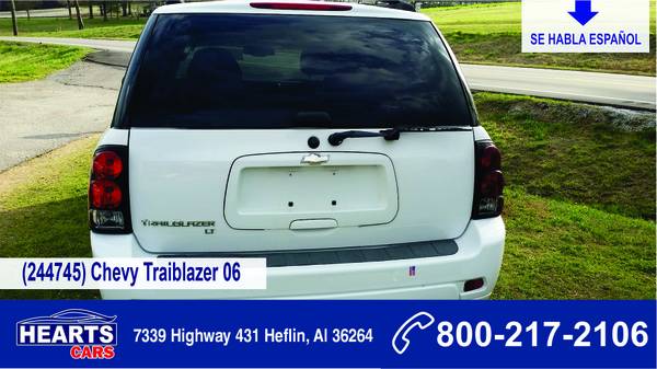 2006 Chevy Trailblazer 130K MILES - cars & trucks - by dealer -... for sale in Heflin, AL – photo 4