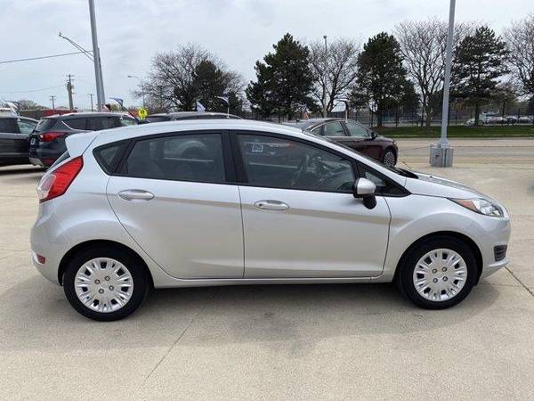 2015 Ford Fiesta hatchback S - Ford Ingot Silver for sale in St Clair Shrs, MI – photo 9