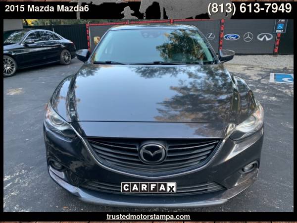 15 Mazda6 GT TECHNOLOGY PKG NAVI BLUETOOTH USB with Smart City Brake... for sale in TAMPA, FL – photo 3