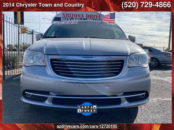 2014 Chrysler Town and Country Touring 4dr Mini Van ARIZONA DRIVE... for sale in Tucson, AZ – photo 7