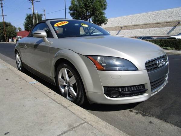 2008 Audi TT 2.0T 1000 Down Everyone Approved - cars & trucks - by... for sale in Panorama City, CA – photo 7