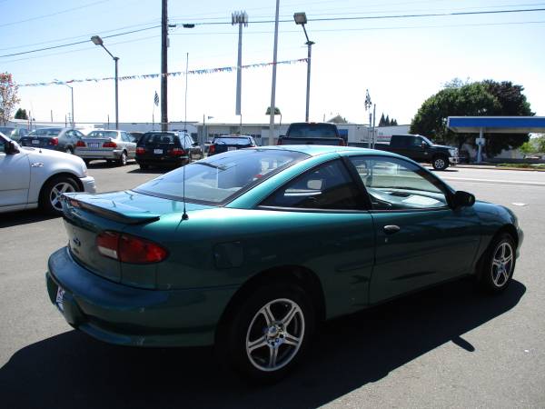 1999 CHEVY CAVALIER COUPE - cars & trucks - by dealer - vehicle... for sale in Longview, OR – photo 8