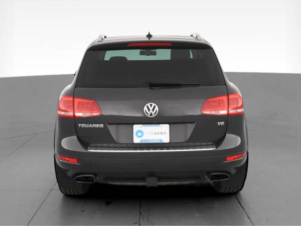 2012 VW Volkswagen Touareg VR6 Lux Sport Utility 4D suv Gray -... for sale in Nashville, TN – photo 9