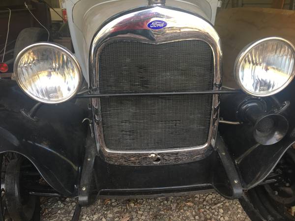 1928 Model A, 2 Door Sedan - cars & trucks - by owner - vehicle... for sale in Asheville, NC – photo 3