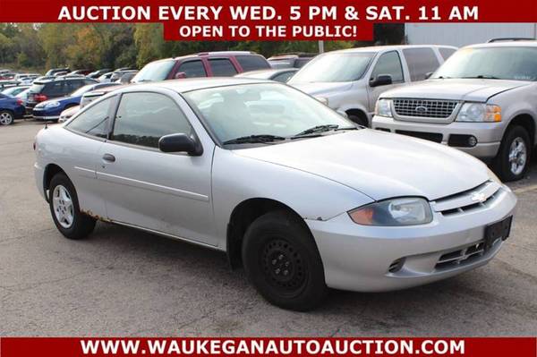2004 *CHEVROLET/CHEVY* *CAVALIER* GAS SAVER 2.2L I4 GOOD TIRES 328056 for sale in WAUKEGAN, WI – photo 4