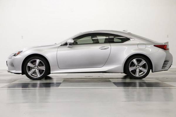 HEATED COOLED LEATHER! SUNROOF! 2015 Lexus RC 350 AWD Coupe Silver for sale in Clinton, KS – photo 21