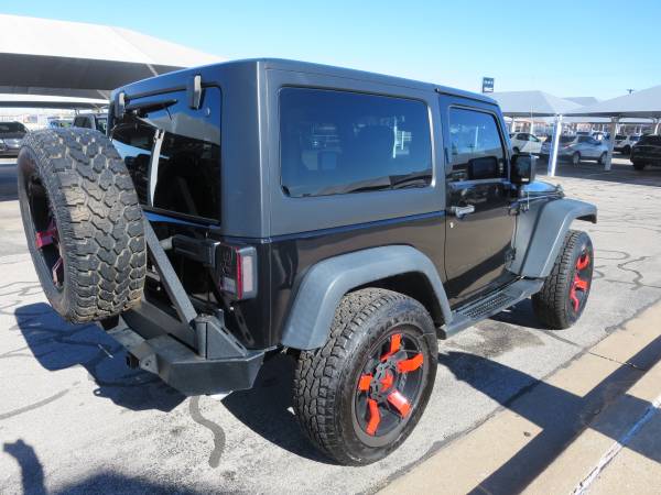 2014 Jeep Wrangler Sport 4WD - cars & trucks - by dealer - vehicle... for sale in El Reno, OK – photo 3