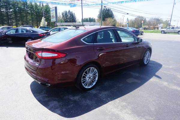 2015 Ford Fusion 4dr Sdn SE AWD - - by dealer for sale in Greenville, PA – photo 8