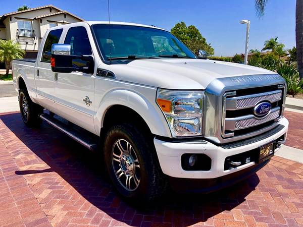 2013 FORD F350 DIESEL 6.7 LARIAT PLATINUM EDITION 4X4 TOP OF THE LINE for sale in San Diego, CA – photo 5