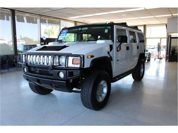 2005 HUMMER H2 Sport Utility 4D WE CAN BEAT ANY RATE IN TOWN! for sale in Sacramento , CA – photo 3