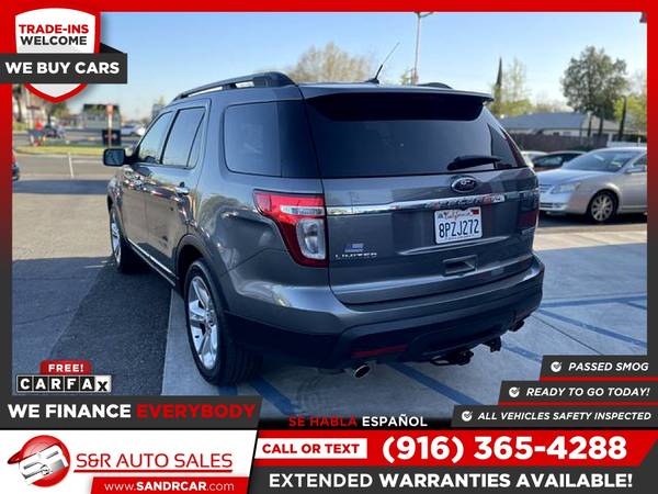 2014 Ford Explorer Limited Sport Utility 4D 4 D 4-D PRICED TO SELL! for sale in Sacramento , CA – photo 5