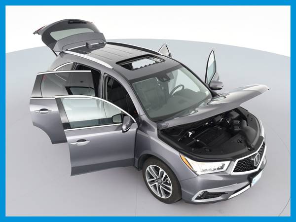2018 Acura MDX SH-AWD w/Advance Pkg Sport Utility 4D suv Gray for sale in Rochester, MN – photo 21