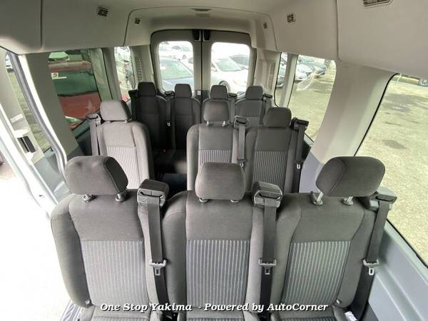 2016 Ford Transit 350 Wagon Med Roof XLT w/Sliding Pass 14 - cars for sale in Yakima, WA – photo 8