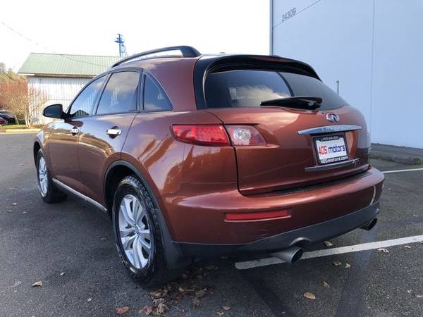 2006 INFINITI FX-192257 Miles! - cars & trucks - by dealer - vehicle... for sale in Woodinville, WA – photo 7