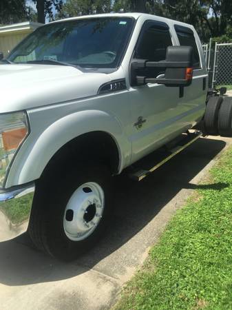 2013 F350 King Ranch Dually 6.7 Diesel Cab and Chassis - cars &... for sale in Jacksonville, TX – photo 9