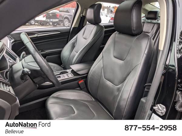 2018 Ford Fusion Hybrid Titanium SKU:JR115482 Sedan - cars & trucks... for sale in Bellevue, OR – photo 18