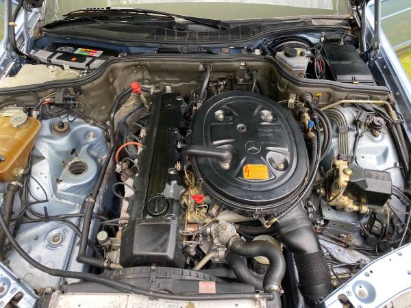 1991 Mercedes 300se Low Miles - cars & trucks - by owner - vehicle... for sale in Easton, MD – photo 7