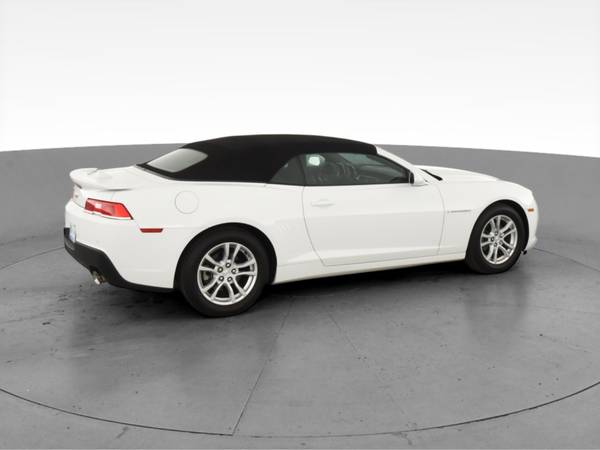 2014 Chevy Chevrolet Camaro LT Convertible 2D Convertible White - -... for sale in Washington, District Of Columbia – photo 12