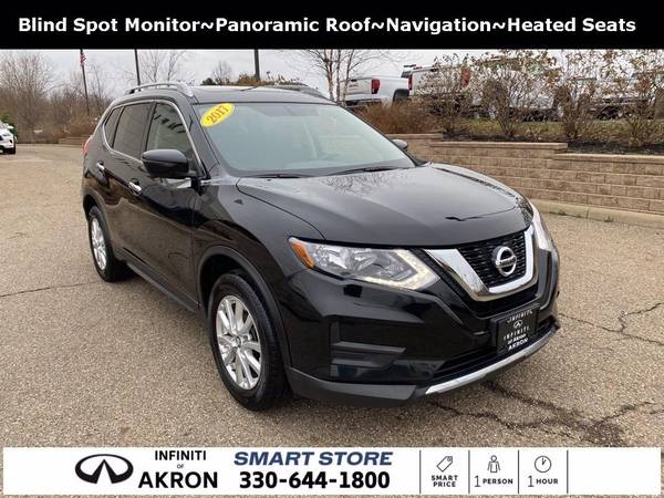 2017 Nissan Rogue SV - Call/Text - - by dealer for sale in Akron, OH – photo 12