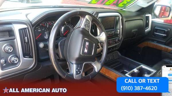 2014 GMC Sierra 1500 Crew Cab SLT Pickup 4D 6 1/2 ft for sale in Fayetteville, NC – photo 10