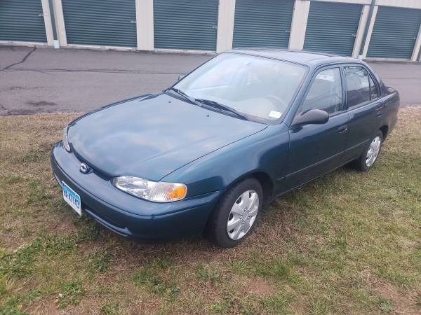 2002 Chevrolet Prizm - cars & trucks - by dealer - vehicle... for sale in Broad Brook, CT – photo 2