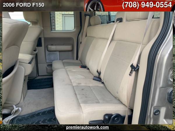 2006 FORD F150 - - by dealer - vehicle automotive sale for sale in Alsip, IL – photo 12