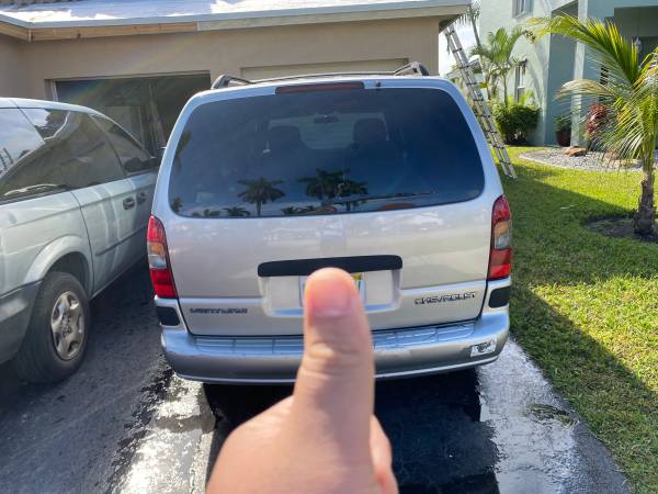 2004 Chevy venture - cars & trucks - by owner - vehicle automotive... for sale in Hollywood, FL – photo 6