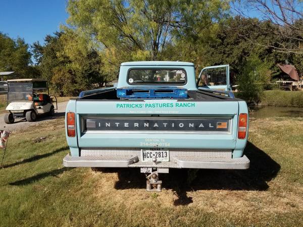 REDUCED - Collectors dream -1974 Deluxe IH Pickup for sale in Denton, TX – photo 4