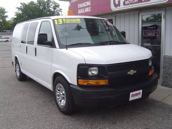 2013 Chevrolet Express Cargo Van AWD 1500 135 for sale in Waite Park, MN – photo 12