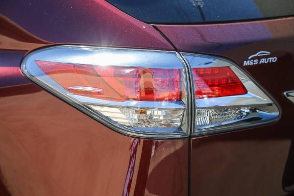 2013 Lexus RX 350 4x4 With Navigation and Premium Pkg suv Claret for sale in Sacramento, NV – photo 8