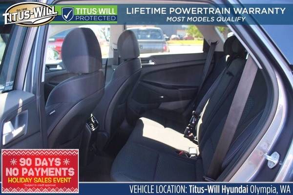 2019 Hyundai Tucson AWD All Wheel Drive Night SUV - cars & trucks -... for sale in Olympia, WA – photo 14