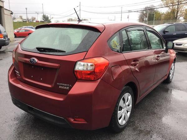 2012 SUBARU IMPREZA*UP FOR AUCTION* - cars & trucks - by dealer -... for sale in Whitehall, PA – photo 5
