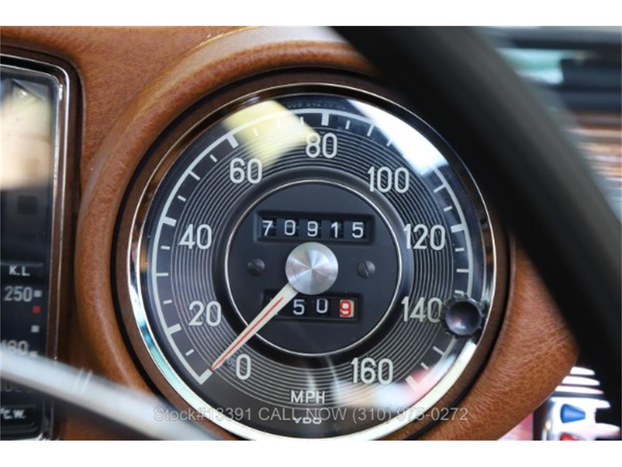 1969 Mercedes-Benz 280SE for sale in Beverly Hills, CA – photo 24