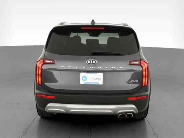 2020 Kia Telluride S Sport Utility 4D suv Gray - FINANCE ONLINE -... for sale in Worcester, MA – photo 9