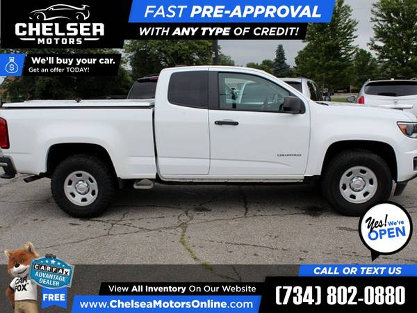 2016 Chevrolet *Colorado* *Work* *Truck* *Extended* *Cab* for ONLY... for sale in Chelsea, MI – photo 8